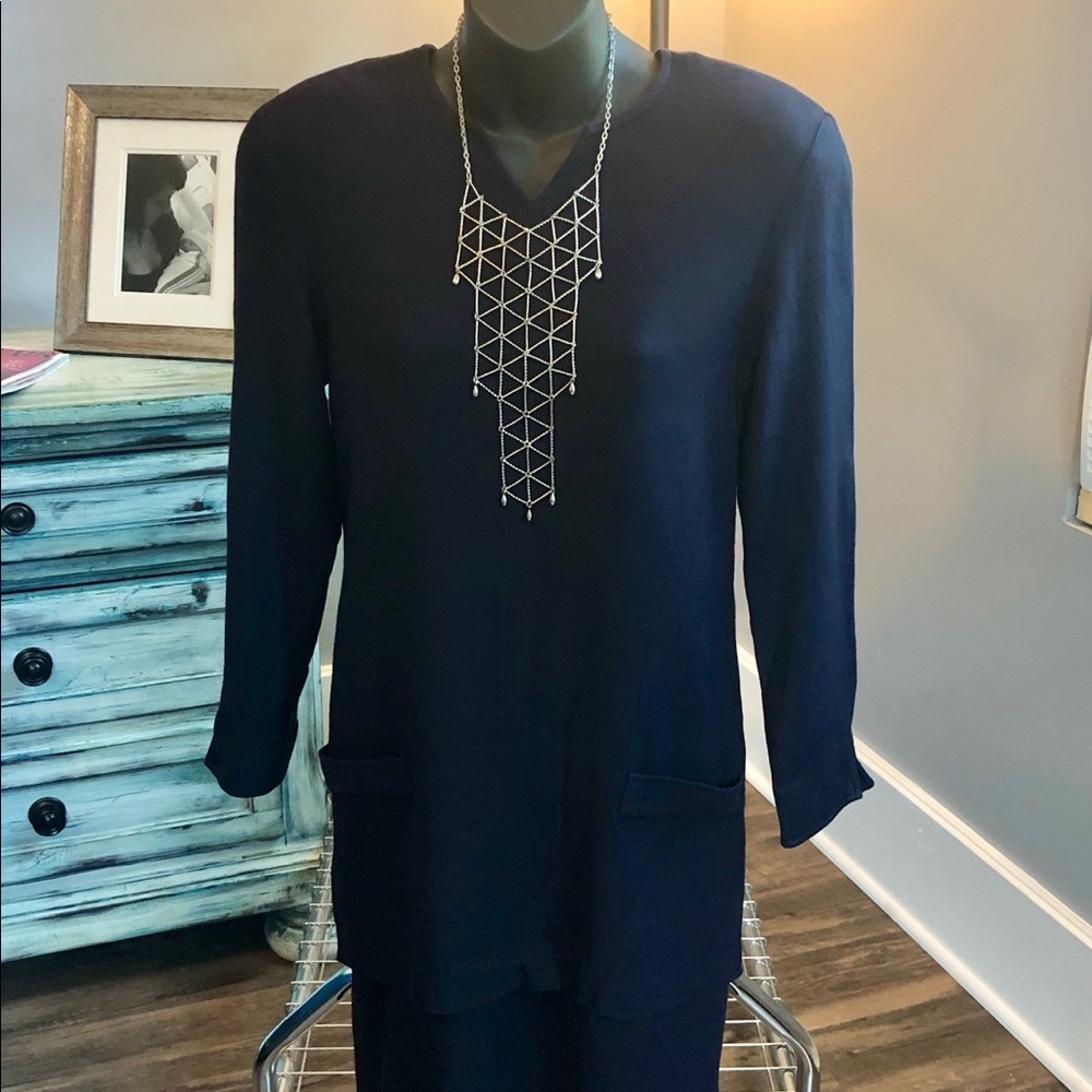 VINTAGE Ann Taylor Shift Dress - Picture 2 of 8